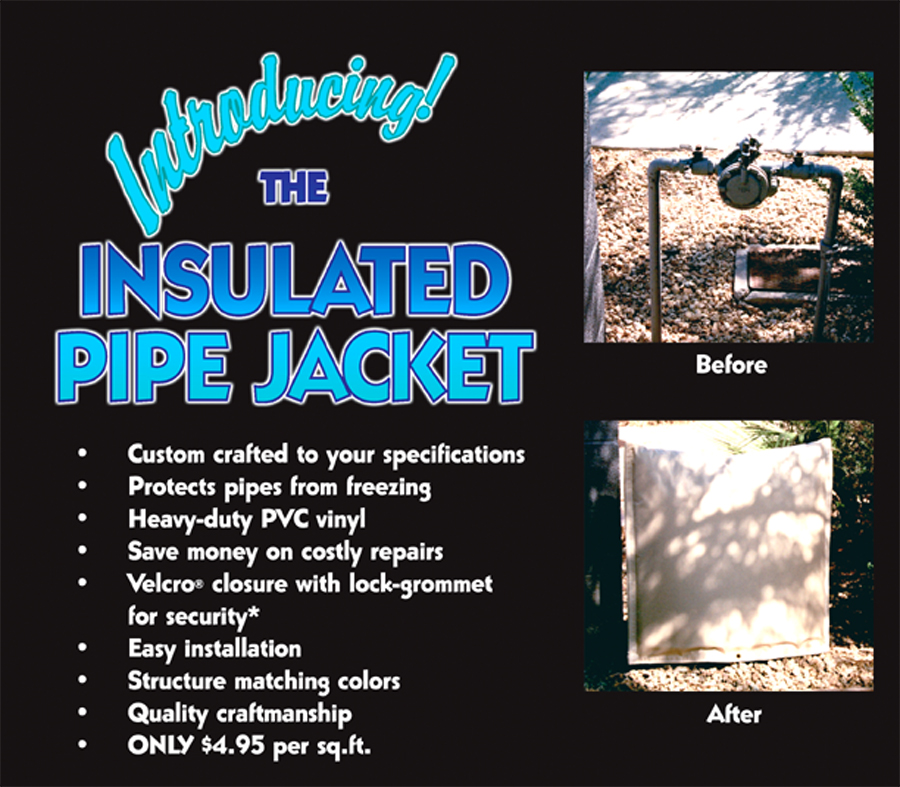 Pipe Cover